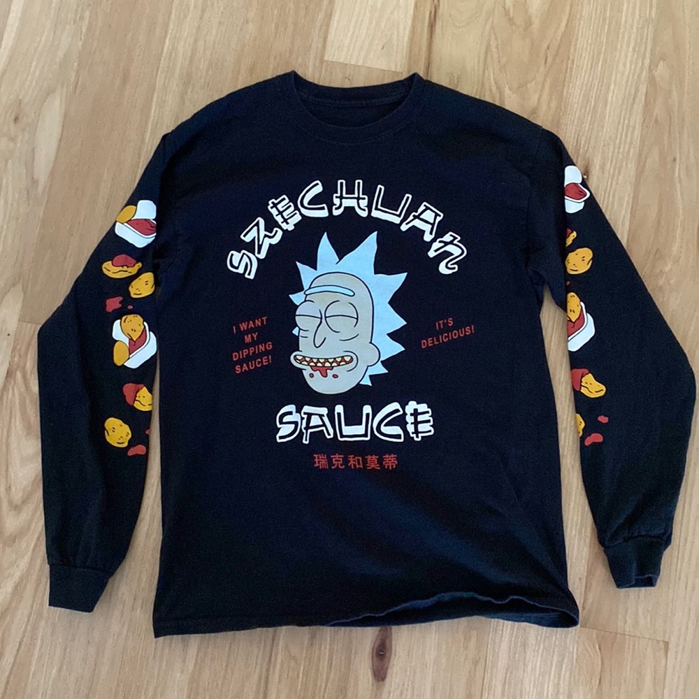 Rick and Morty Szechuan Sauce T-shirt